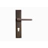 Buy cheap Interior Bedroom Lever Door Handles 133mm Length Bathroom Door Lock Set from wholesalers