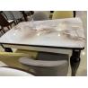 Buy cheap Durable Stone Wood Coffee Table , Hard Granite Tabletop Square Coffee Table Sets from wholesalers