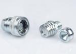 Buy cheap Close Type Hydraulic Trailer Brake Coupling Metric Thread Preventing Uncoupled Leakage from wholesalers