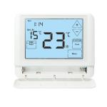 Electronic Indoor Digital Room Programmable Home Thermostat Display Accuracy 0.5