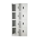 12 Door Office Staff Gym Employee Steel Lockers