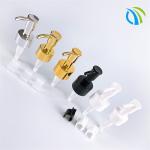 Gold Dispenser 24mm 24/410 Cosmetic Bottle Pump UV Coating 4cc