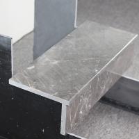 Buy cheap Natural Marble Stair Steps Stone Wall Floor Indoor Modern Design Grey Stair Slab product
