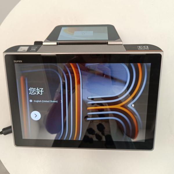 Buy cheap 10.1 Inch Display Android 13 Sunmi OS POS System For Restaurant 60mm Printer from wholesalers