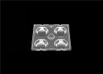 65*150 Degree Beam Angle LED Street Light Lens TYPE2-M For Cree X Series