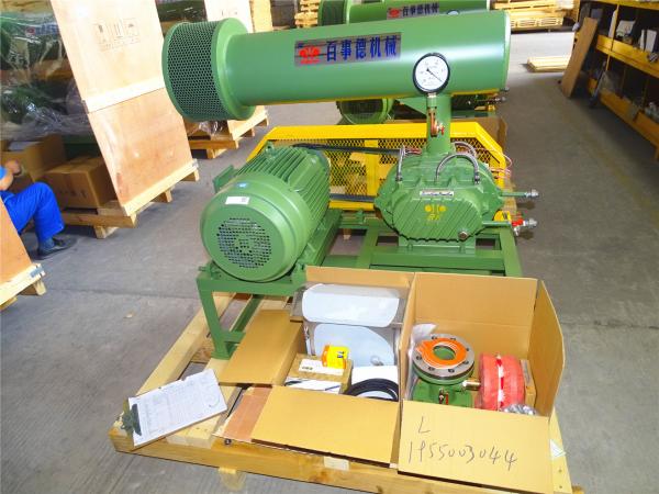 Buy cheap Positive Displacement Fertilizer Steel Roots Rotary Lobe Blower from wholesalers