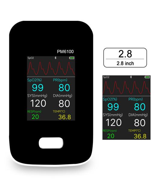 Buy cheap Handheld Vital Signs Monitor CE/ISO Multi-parameters Patient Care ICU, Clinical professional and Home-care from wholesalers