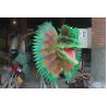 Buy cheap High Density Sponge Playground Dinosaur Head For Factory Door Show from wholesalers