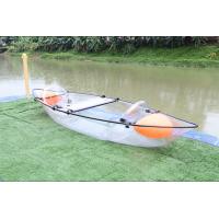 Buy cheap Transparent polycarbonate plastic Transparent roto molded plastic kayak product