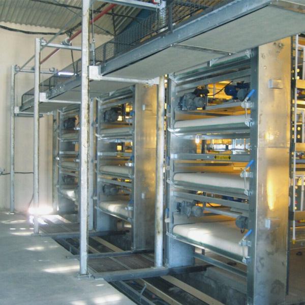 Buy cheap Zinc Alum Farm Cleaning Machine , 2.2kw 3kw H Type Layer Chicken Cage from wholesalers
