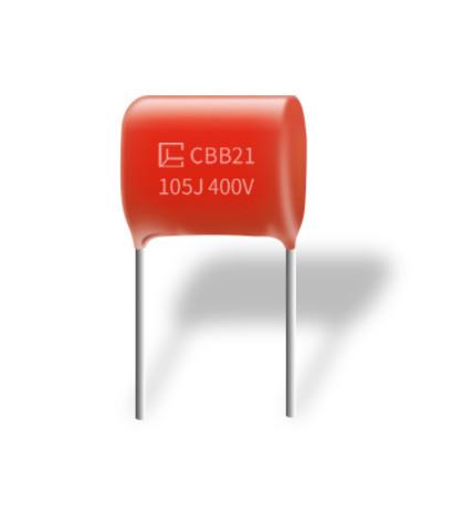 Good Moisture Resistance Metallized Polypropylene Capacitors CBB21 105J 400V