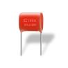 Buy cheap Good Moisture Resistance Metallized Polypropylene Capacitors CBB21 105J 400V P15MM from wholesalers