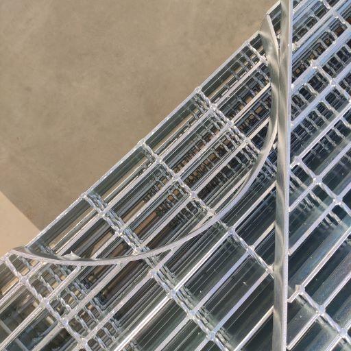 Buy cheap Pressure Welded Steel Metal Grating Corrosion Resistant from wholesalers