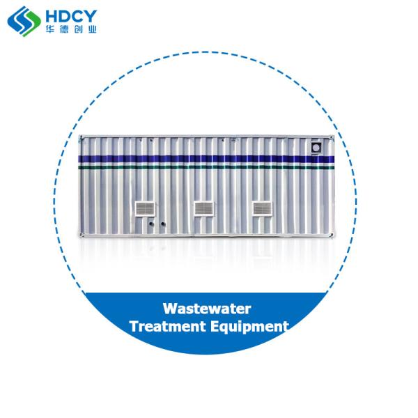 Desulfurization Wastewater Treatment Real Time Monitored Sewage Water Treatment