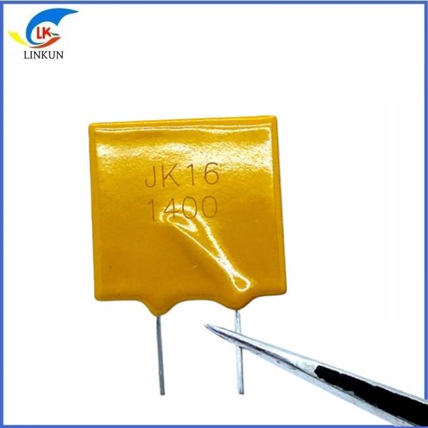 Buy cheap JK16-1400 14A 16V Self-Resetting Fuse PPTC Thermistor With UL Certificate from wholesalers