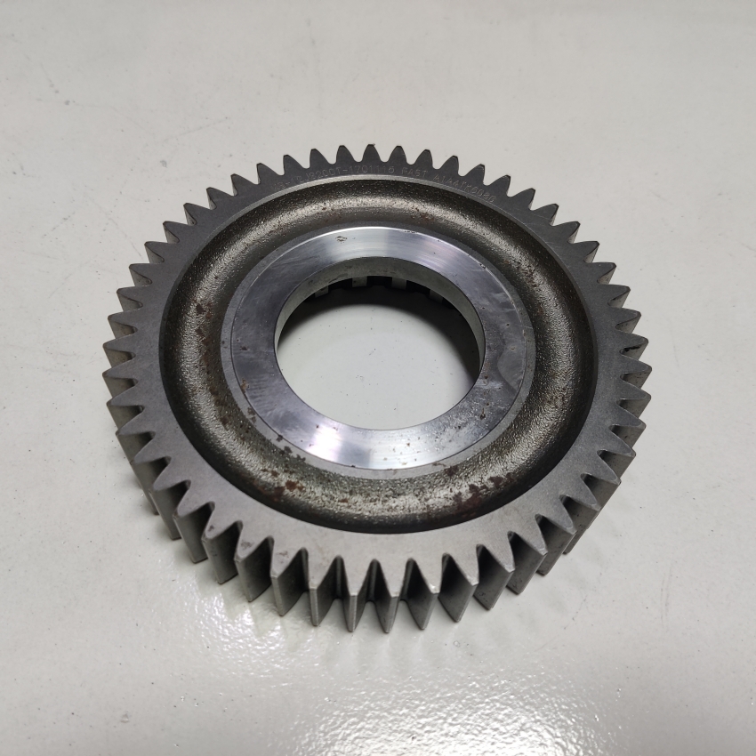 Second Axle Five-speed Gear 12JS200T-1701115 for Low Speed Truck Gearbox 50 Teeth