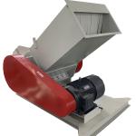 Recycling 9CrSi Blade 400kg/H 22KW Plastic Crusher Machine