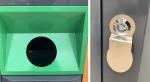 Outdoor Furniture Wasre Trash Decorative Container Haoyida Garbage Bin Outdoor