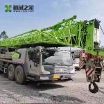 Buy cheap Used Zoomlion Truck Crane Zoomlion JQZ80V Second Hand Truck Mobile Crane from wholesalers