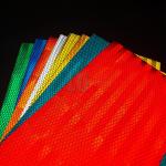 Diamond Grade Reflector Prismatic Reflective Film High Visibility