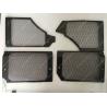 Buy cheap RT120 Kubota Engine Parts , Diesel Engine radiators net black color from wholesalers