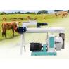 Buy cheap Easy Operating Animal Food Pellet Machine , 55kw Poultry Pellet Feed Plant from wholesalers