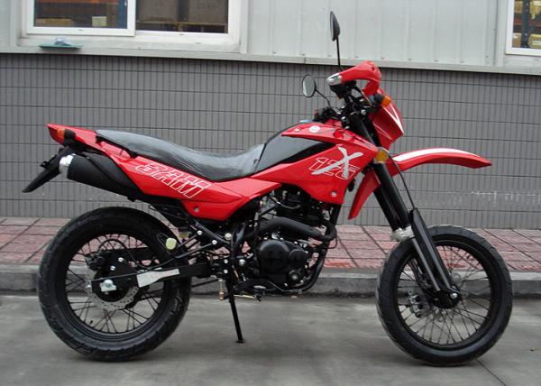 Buy cheap Vertical Engine Motorcycle Off Road Motorcycle Bros Classic Design High Performance from wholesalers
