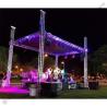 Buy cheap 15-18 Degree Hardness Silver Aluminum DJ Truss System for Event Production Companies from wholesalers