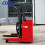 LTMG 1.8 Ton Electric Reach Forklift Equipment With Side Shift And 3 Mast