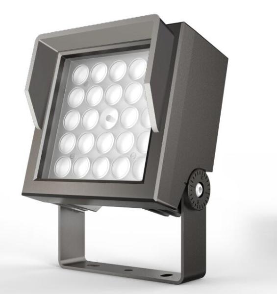 Buy cheap 24W LED Floodlight , IP65 Waterproof LED Flood Lights For Stadium from wholesalers
