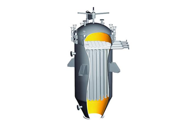 Buy cheap Vertical Self Cleaning Candle Filter Purification , Carbon Candle Filter from wholesalers