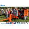 Buy cheap Diesel 118kw 158hp Conductor Stringing Equipment Hydraulic Puller from wholesalers