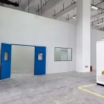 Customized Size Double Cleanroom Swing Door Hermetic Doors For Hospitals