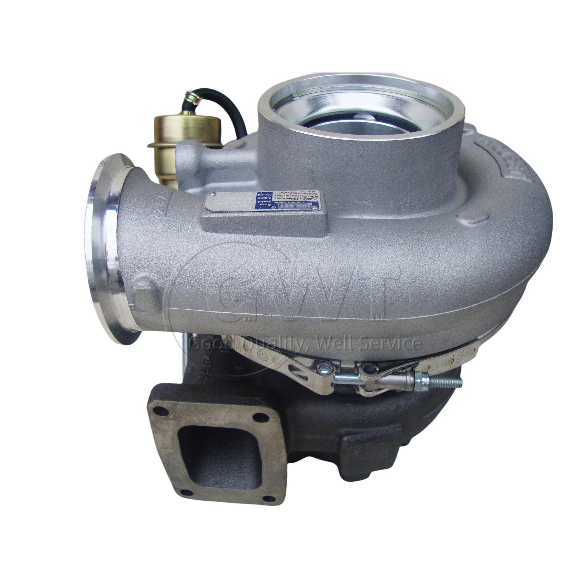 New turbos 2836726 2836723 Turbocharger HX60W 4956081 2836727+2836726 2836725H 2836723 for CUMMINS QSX
