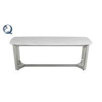Buy cheap Marble 20mm White Granite Top Coffee Table Retangular Shape Home Furniture product