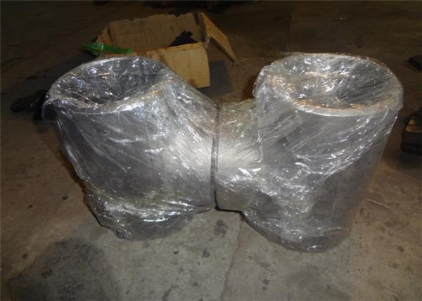 Buy cheap High Pressure Reducing Tee Astm A234 Carbon Steel Conduit Fitting Tee from wholesalers