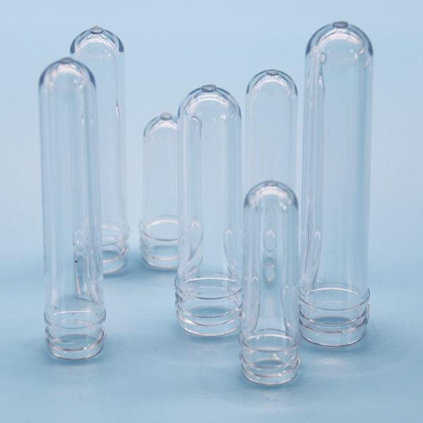 Excellent Chemical Resistance 24mm PET Preform For Cylindrical Packaging