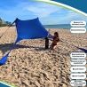 Buy cheap 3000 Mm Sun Pop Up Beach Shelter Outdoor Shade from wholesalers