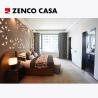 Buy cheap Light Luxurious Bedroom furniture Set Comprising A Comfortable Double Bed And Solid Wood Headboard from wholesalers
