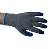 Buy cheap Grey Cotton Knit Latex Palm Gloves Heavy Duty Latex Work Gloves Customized from wholesalers