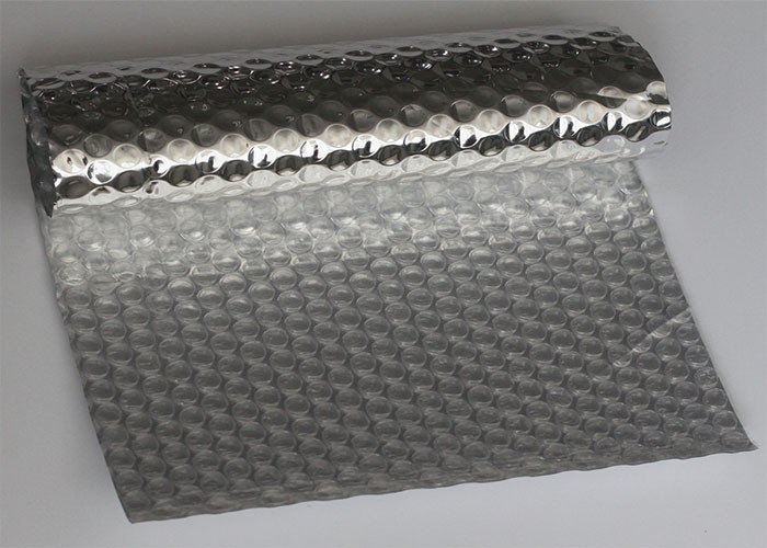 Anti Throw 6x9 Co Extruded Film Metallic Bubble Mailers