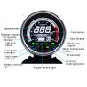 Buy cheap ODM Multifunction 12V Universal Motorcycle Lcd Digital Speedometer from wholesalers