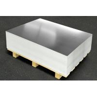 Buy cheap High Strength Tin Plated Steel Sheet 750- 1250mm Width Regular Spangle product