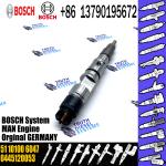 High Quality New Diesel Fuel Injector 4945316 0445120140 For VW Constellation