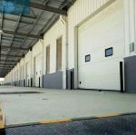 0.5m/S 40 Mm Industrial Overhead Door For Cold Room