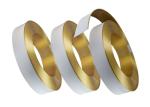 3D Shop Signs Brushed Gold Color Led Aluminum Channel Letter Trim Cap