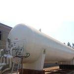 Horizontal Cryogenic Storage Tank 20m3 0.8mpa Stainless Steel