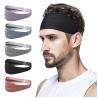 Buy cheap Non Slip Trendy Unisex Sports Headband Windproof Custom Sports Accessories from wholesalers