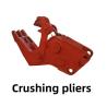 Buy cheap Hydraulic 11-16 Tons Excavator Concrete Pulverizer TD06F For Concrete Demolition from wholesalers