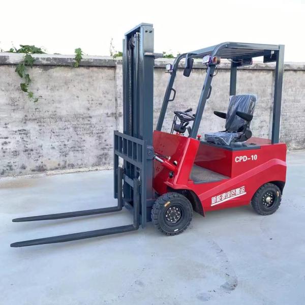 Buy cheap 1 Ton 4 Wheel Counterbalance Forklift Lead Acid And Lithium Batteries from wholesalers